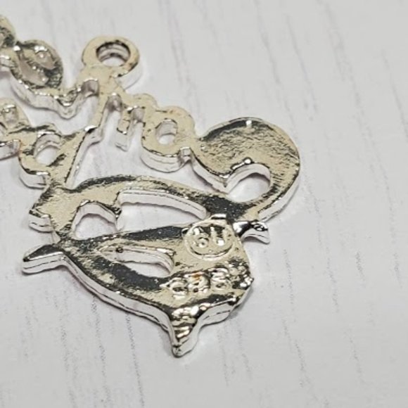 Vintage Silver "Something Special" Charm - Picture 4 of 8